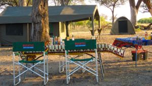 Baxanekhwe Safaris Mobile Safari Camp