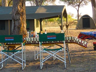 Baxanekhwe Safaris Mobile Safari Camp